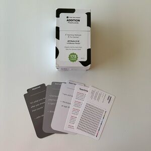 THINK TANK SCHOLAR Addition Flashcards Set